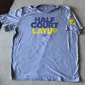 Steph Curry “Half Court Layup” T-shirt